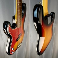 Fender precision bass pb62 lh 3ts japon japan 9 