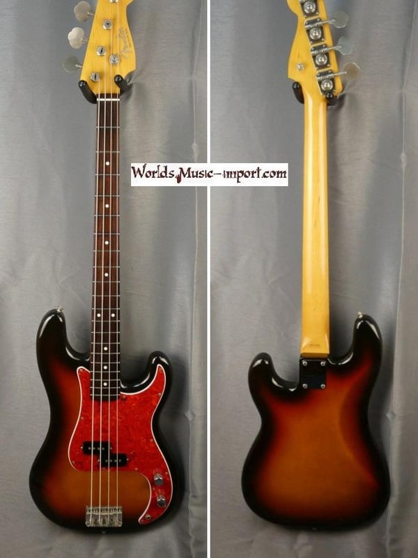 Fender precision bass pb62 pb 62d japon japan 18 