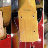 Fender precision bass pb62 us 3ts japan 1 
