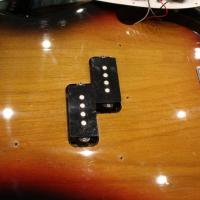 Fender precision bass pb62 us 3ts japan 24 