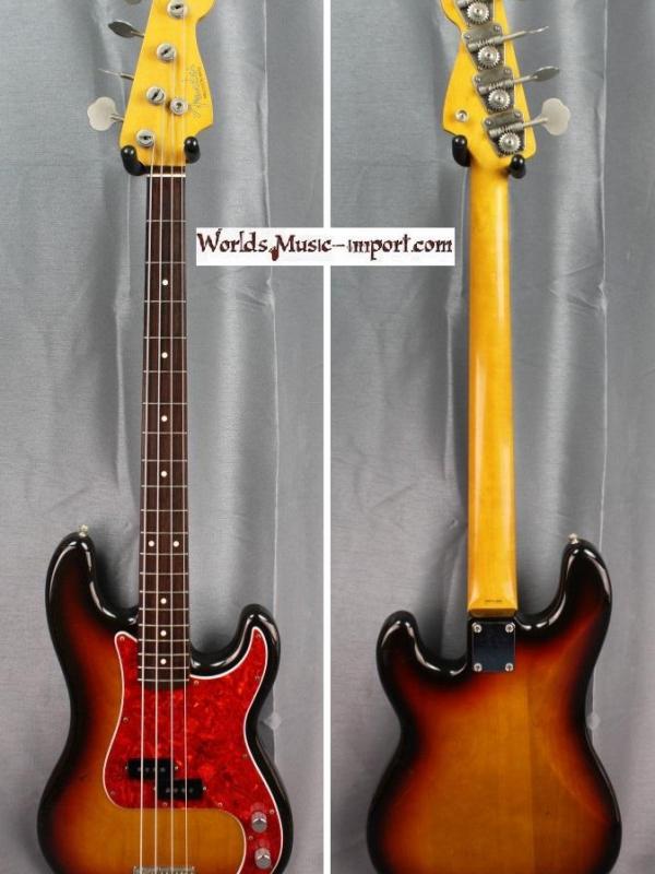 FENDER Precision Bass PB'62-US 3TS 1993 japan import *OCCASION*