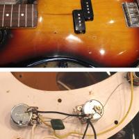 Fender precision bass pb62 us 3ts japan japon import 9 