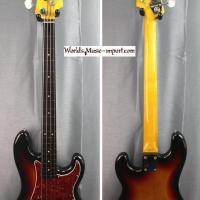 Fender precision bass pb62 us fretless japan japon 19 