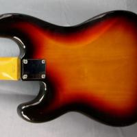 Fender precision bass pb62 us fretless japan japon 2 1
