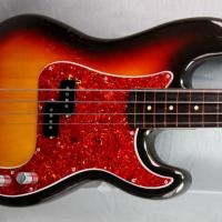 Fender precision bass pb62 us fretless japan japon 26 