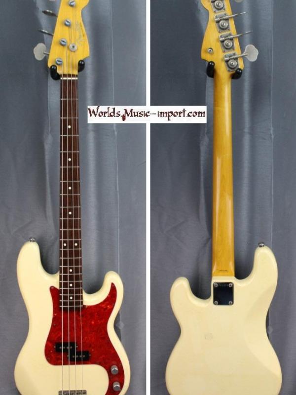 V E N D U E... FENDER Precision Bass PB'62-US 1994 - VWhite - Domestic 