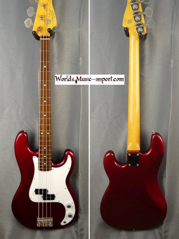 Fender precision bass pb62 us ocr japon japan 15 