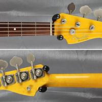 Fender precision bass pb62 white japan import 21 