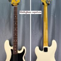 Fender precision bass pb62 white japan import 23 