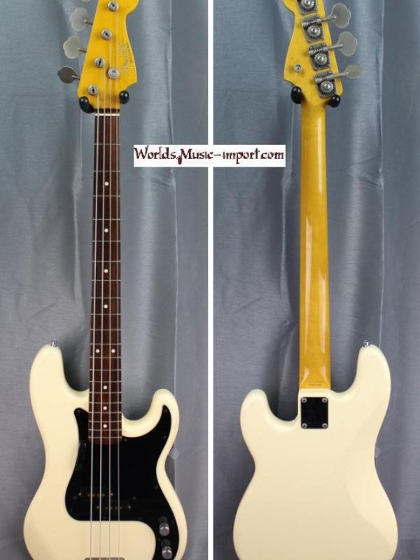 FENDER Precision Bass PB-62' 1997 - White - japan import *OCCASION*
