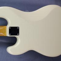 Fender precision bass pb62 white japan import 5 