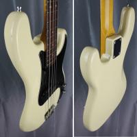 Fender precision bass pb62 white japan import 7 