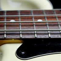 Fender precision bass pb62 white japan import 9 