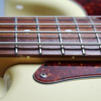Fender precision bass pb62 white japan japon 10 