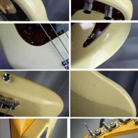 Fender precision bass pb62 white japan japon 15 
