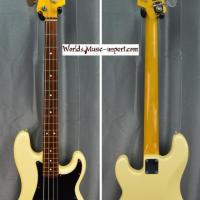 Fender precision bass pb62 white japan japon 16 
