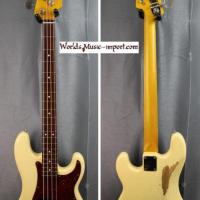 Fender precision bass pb62 white japan japon 28 
