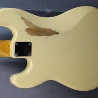 Fender precision bass pb62 white japan japon 5 