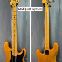 Fender precision bass pb70 ash nat 1987 nitro japan japon 15 