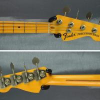 Fender precision bass pb70 ash nat 1987 nitro japan japon 24 