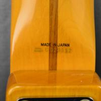 Fender precision bass pb70 ash nat 1987 nitro japan japon 25 