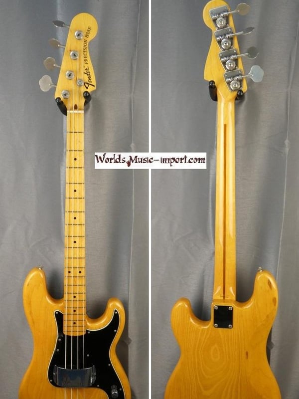Fender precision bass pb70 ash nat japon japan 20 