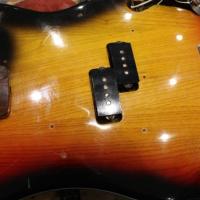 Fender precision bass pb70 nitro ash sb 1986 japan tsukubu billy 10 