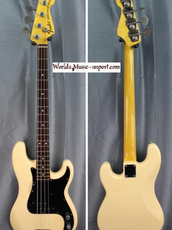 V E N D U E... FENDER Precision Bass PB'70-US 2004 - White - Japan Import *OCCASION*