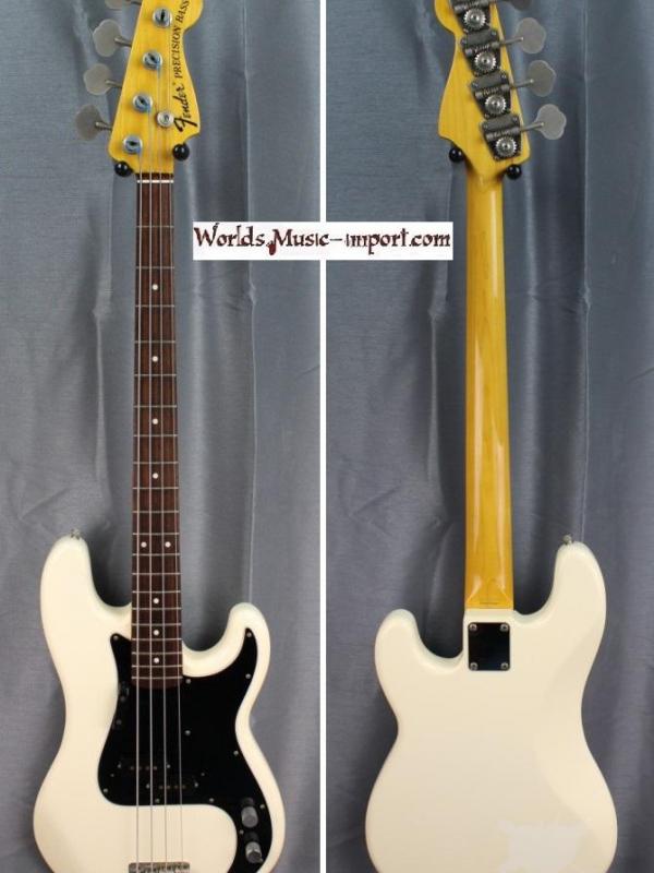 V E N D U E... FENDER Precision Bass PB-70' US White 2000 japon import *OCCASION*
