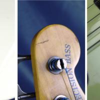 Fender precision bass pb70 us white 2000 japan import 37 