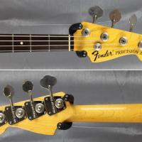 Fender precision bass pb70 us white japan 32 