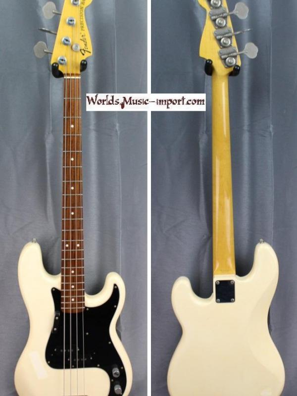 FENDER Precision Bass PB'70-US 2001 - White - Japan Import *OCCASION*