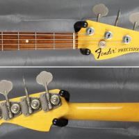 Fender precision bass pb70 us white japan japon 3 