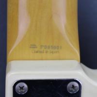 Fender precision bass pb70 us white japan japon 4 