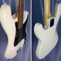 Fender precision bass pb70 us white japan japon 8 