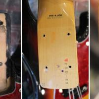 Fender precision bass pbd 62 3ts 1991 nitro japan import 15 
