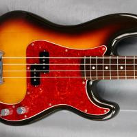 Fender precision bass pbd 62 3ts 1991 nitro japan import 17 