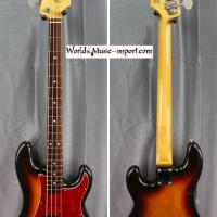 Fender precision bass pbd 62 3ts 1991 nitro japan import 7 