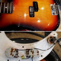Fender precision bass pbd62 1987 japan japon 27 