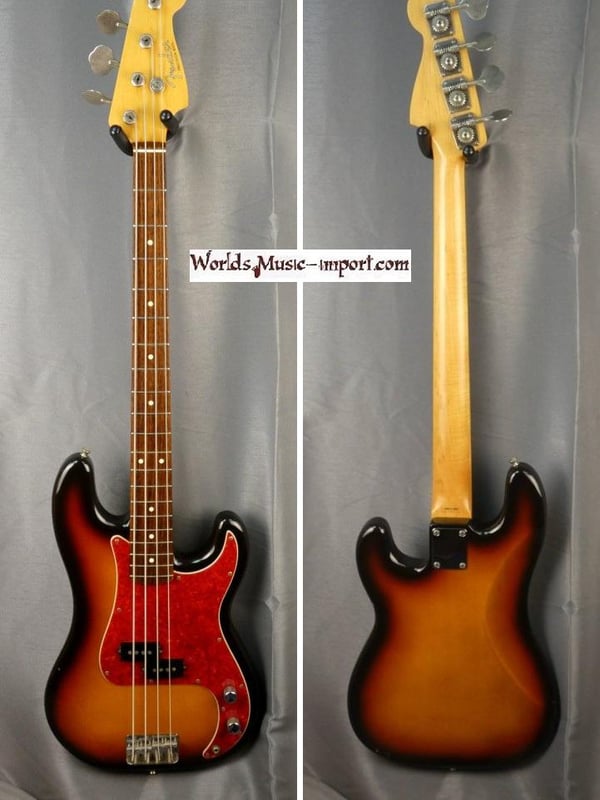 Fender precision bass pbd62 japon japan 20 