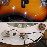 Fender precision bass pbd62 japon japan 25 