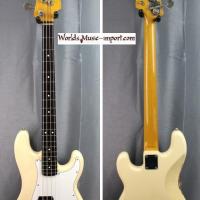 Fender precision bass pbd62 vwhite 1989 1990 1991 japan japon 12 