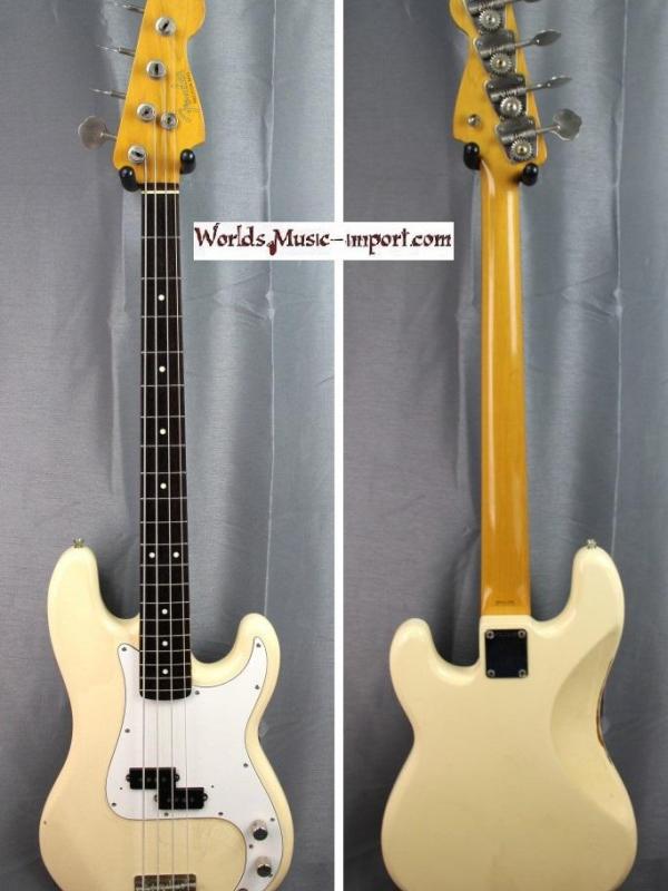 Fender precision bass pbd62 vwhite 1989 1990 1991 japan japon 12 