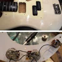 Fender precision bass pbd62 vwhite 1989 1990 1991 japan japon 15 