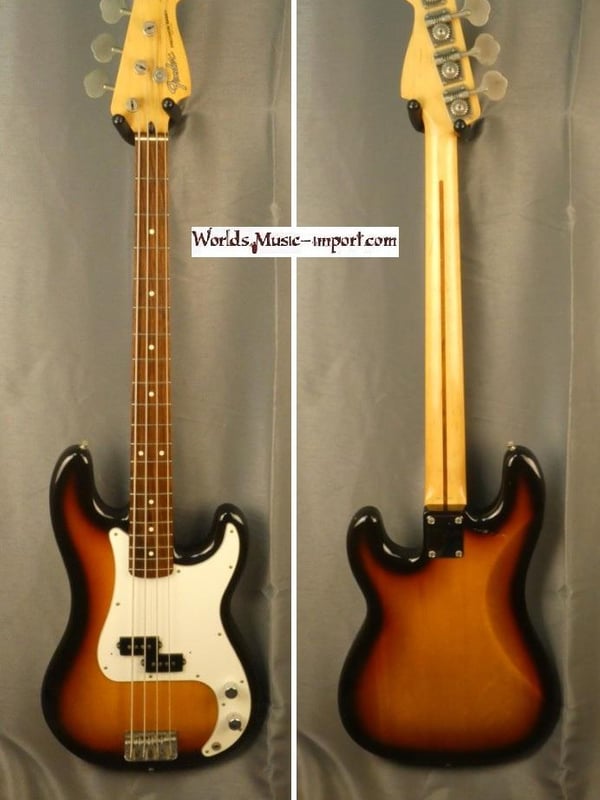 FENDER Precision Bass PB Standard 1994 - Sunburst - Japan Import *OCCASION*