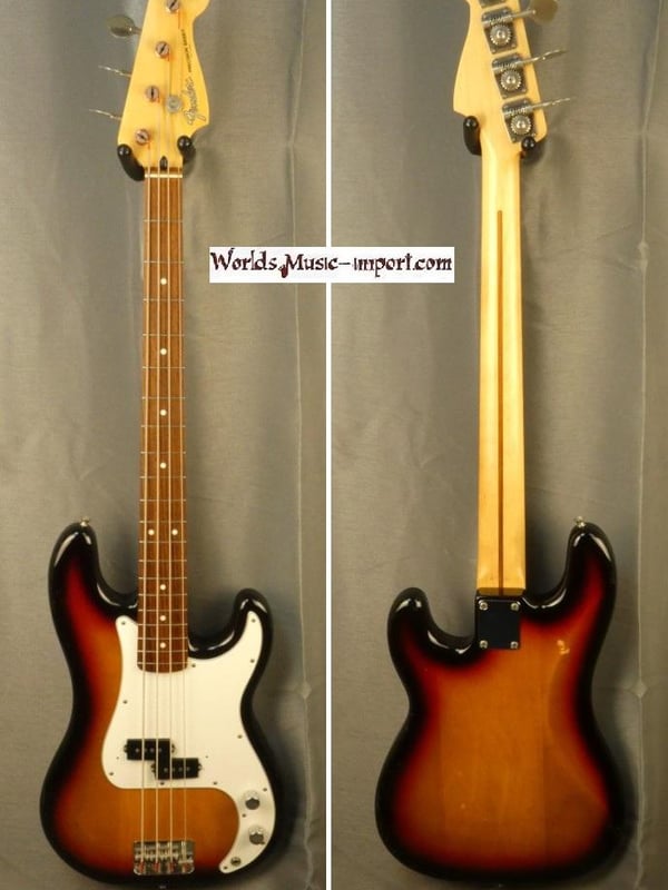 FENDER Precision Bass PB' Standard 2008 - Sunburst - Japan Import *OCCASION*