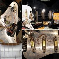 Fender st 54 ls lace sensor 1991 japan japon 11 