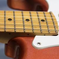 Fender st 54 order made burgundy mist 1999 japan import 11 