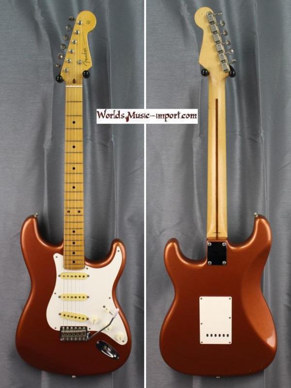 V E N D U E... FENDER Stratocaster ST-54' 1999 - Burgundy Mist Metallic - 