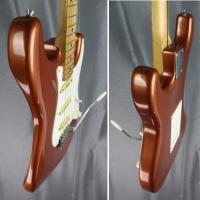 Fender st 54 order made burgundy mist 1999 japan import 8 